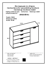 Preview for 1 page of BLACK RED WHITE MODERN 1D4S Instructions For Assembling And Installing