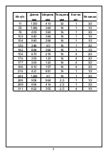 Preview for 4 page of BLACK RED WHITE MODERN 1D4S Instructions For Assembling And Installing