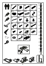 Preview for 6 page of BLACK RED WHITE MODERN 1D4S Instructions For Assembling And Installing