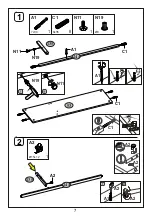 Preview for 7 page of BLACK RED WHITE MODERN 1D4S Instructions For Assembling And Installing