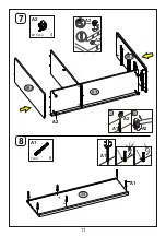 Preview for 11 page of BLACK RED WHITE MODERN 1D4S Instructions For Assembling And Installing