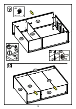 Preview for 12 page of BLACK RED WHITE MODERN 1D4S Instructions For Assembling And Installing