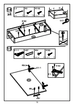 Preview for 15 page of BLACK RED WHITE MODERN 1D4S Instructions For Assembling And Installing