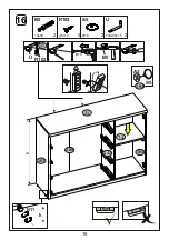 Preview for 16 page of BLACK RED WHITE MODERN 1D4S Instructions For Assembling And Installing