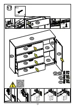 Preview for 17 page of BLACK RED WHITE MODERN 1D4S Instructions For Assembling And Installing