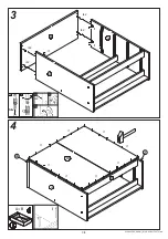 Preview for 5 page of BLACK RED WHITE NEPO S435-KOM4S Assembly Instructions Manual