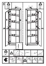 Preview for 6 page of BLACK RED WHITE NEPO S435-REG1D Assembly Instructions Manual