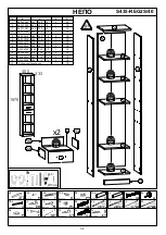 Preview for 3 page of BLACK RED WHITE NEPO S435-REG2S/40 Manual