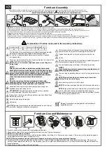 Preview for 2 page of BLACK RED WHITE NEPO S435-TOL1K1S Assembly Instructions Manual