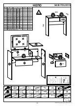 Preview for 3 page of BLACK RED WHITE NEPO S435-TOL1K1S Assembly Instructions Manual