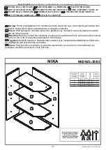 BLACK RED WHITE NIKA NKDNZL-30/82 Assembly Manual preview