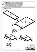 Preview for 3 page of BLACK RED WHITE NIKA NKDNZL-30/82 Assembly Manual