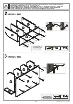 Preview for 4 page of BLACK RED WHITE NIKA NKDNZL-30/82 Assembly Manual