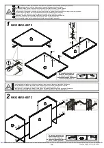 Предварительный просмотр 3 страницы BLACK RED WHITE NIKA NKGNWU-60 Assembly Manual