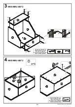 Предварительный просмотр 4 страницы BLACK RED WHITE NIKA NKGNWU-60 Assembly Manual