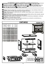 BLACK RED WHITE ONTARIO KOM/1SO Assembly Manual preview