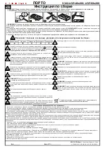 Preview for 1 page of BLACK RED WHITE PORTO S322-LOZ140x200 Assembly