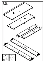 Preview for 4 page of BLACK RED WHITE PORTO S322-LOZ140x200 Assembly