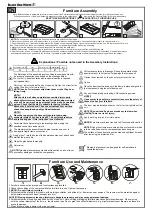 Предварительный просмотр 2 страницы BLACK RED WHITE Porto S322-SZF2D1S Assembly Instructions Manual