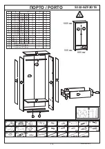 Предварительный просмотр 3 страницы BLACK RED WHITE Porto S322-SZF2D1S Assembly Instructions Manual