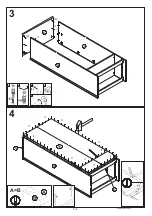 Предварительный просмотр 5 страницы BLACK RED WHITE Porto S322-SZF2D1S Assembly Instructions Manual