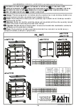 BLACK RED WHITE re set a4d/11/10 Assembly Manual preview