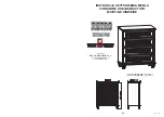 BLACK RED WHITE RETRO KOM/4S Furniture Use Instruction preview