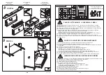 Предварительный просмотр 3 страницы BLACK RED WHITE RETRO KOM/4S Furniture Use Instruction