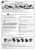 Preview for 2 page of BLACK RED WHITE RUSO S407-RTV3S Assembly