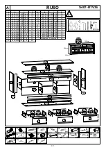 Preview for 3 page of BLACK RED WHITE RUSO S407-RTV3S Assembly