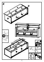 Preview for 7 page of BLACK RED WHITE RUSO S407-RTV3S Assembly