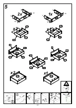 Preview for 8 page of BLACK RED WHITE RUSO S407-RTV3S Assembly