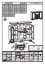 Preview for 4 page of BLACK RED WHITE S320-KOM2W3S1B Assembly