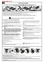 Preview for 2 page of BLACK RED WHITE S322-REG1W2S Assembly