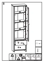 Preview for 8 page of BLACK RED WHITE S322-REG1W2S Assembly