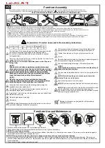 Preview for 2 page of BLACK RED WHITE S322-SFB2B Assembly