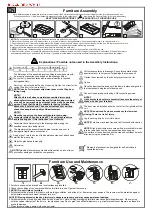 Предварительный просмотр 2 страницы BLACK RED WHITE S322-SFB3B Assembly