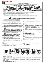 Preview for 2 page of BLACK RED WHITE S385-KOM2D3S Assembly