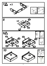 Предварительный просмотр 8 страницы BLACK RED WHITE S407-KOM2D2S Assembly Manual