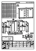 Preview for 3 page of BLACK RED WHITE S435-KOM2D4S Assembly Instructions Manual