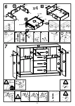 Preview for 7 page of BLACK RED WHITE S435-KOM2D4S Assembly Instructions Manual