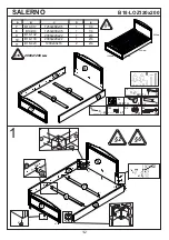 Предварительный просмотр 3 страницы BLACK RED WHITE SALERNO B18-LOZ120x200 Assembly