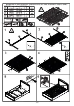 Предварительный просмотр 4 страницы BLACK RED WHITE SALERNO B18-LOZ120x200 Assembly