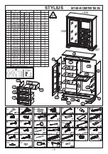 Предварительный просмотр 3 страницы BLACK RED WHITE STYLIUS B169-KOM1W1B3S Assembly Instructions Manual