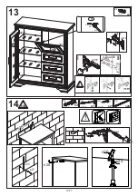 Предварительный просмотр 12 страницы BLACK RED WHITE STYLIUS B169-KOM1W1B3S Assembly Instructions Manual