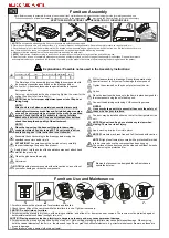 Preview for 2 page of BLACK RED WHITE STYLIUS B169-KOM2D3S Assembly Instructions Manual