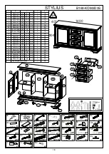 Preview for 3 page of BLACK RED WHITE STYLIUS B169-KOM2D3S Assembly Instructions Manual