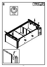 Preview for 9 page of BLACK RED WHITE STYLIUS B169-KOM2D3S Assembly Instructions Manual