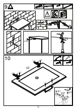 Preview for 10 page of BLACK RED WHITE STYLIUS B169-KOM2D3S Assembly Instructions Manual