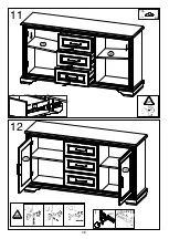 Preview for 11 page of BLACK RED WHITE STYLIUS B169-KOM2D3S Assembly Instructions Manual